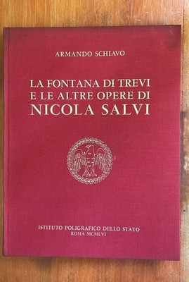DER TREVI-BRUNNEN UND DIE ANDEREN WERKE VON NICOLA SALVI - ARMANDO SKLAV