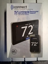 Carrier Connect Wi-Fi Commercial Thermostat with BACnet MS/TP Support