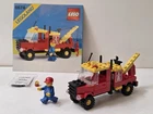 VINTAGE LEGO TOWN 6674 CRANE TRUCK 100% PARTS COMPLETE w MANUALS EUC!