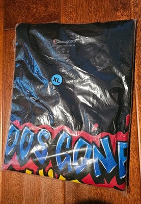 Foos Gone Wild Champion Brand Original T Shirt XL Brand New Package Sealed