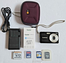 Fujifilm FinePix J Series J10 8.2MP Digital Camera More Tested Works Great