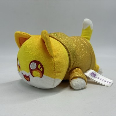 Aphmau MeeMeows Litter 6 Glitter Edition 6  Plush Yellow Noi Cat Hoodie Jacket