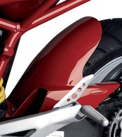 Ducati Multistrada 1000 Hinterer KotflüGel Schwarz Matt Barracuda