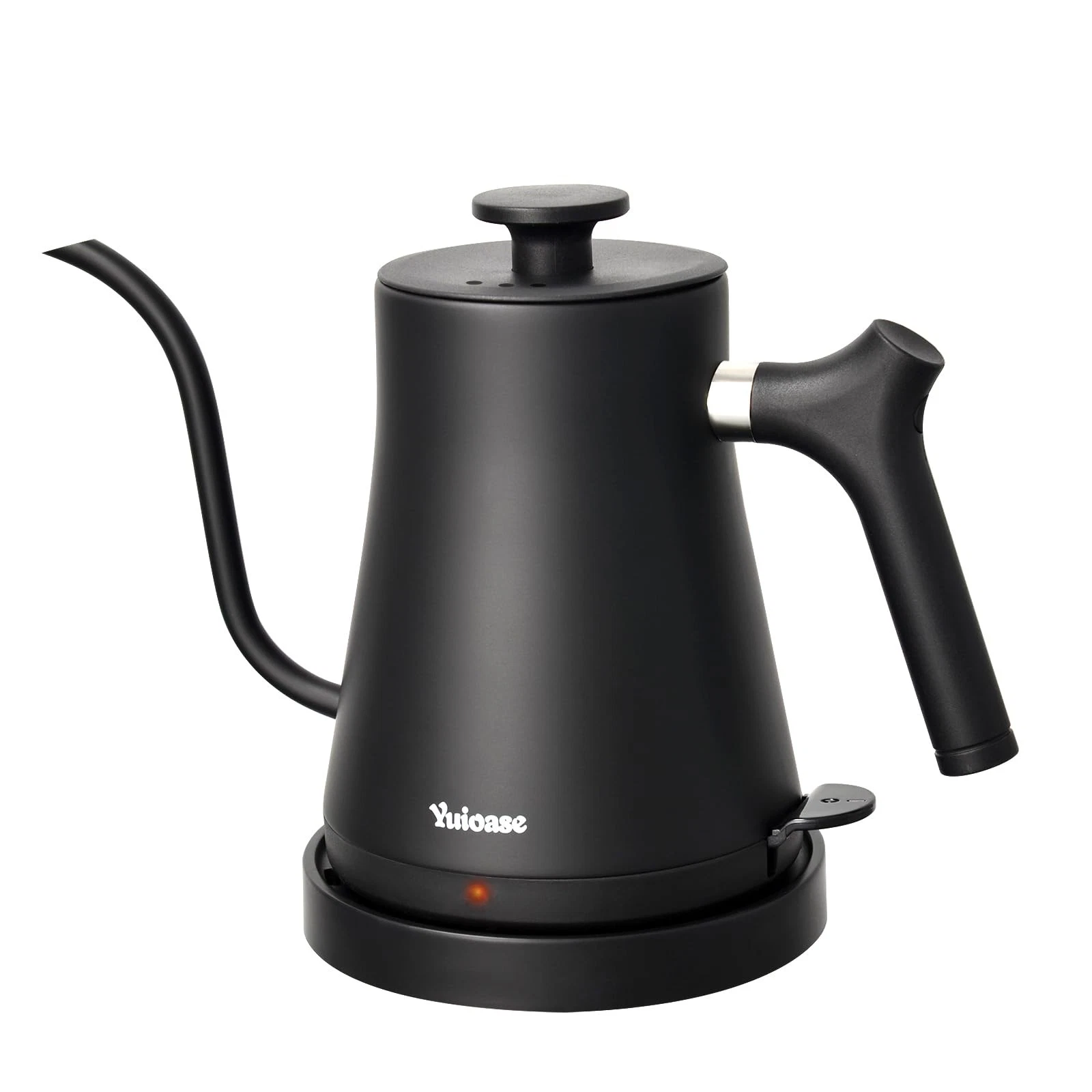 Electric Gooseneck Kettle, 304 Stainless Steel Coffee Kettle, Auto Shutoff An...