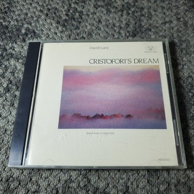 David Lanz   Cristofori's Dream CD 1988 New Age Piano Instrumental Narada