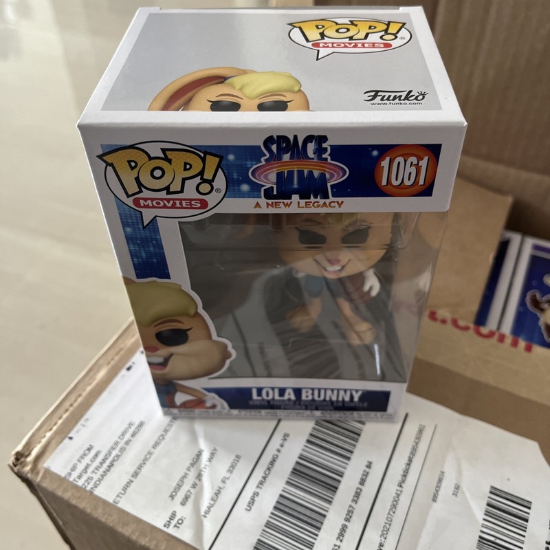 Funko Pop! Vinyl: Space Jam - Lola Bunny #1061