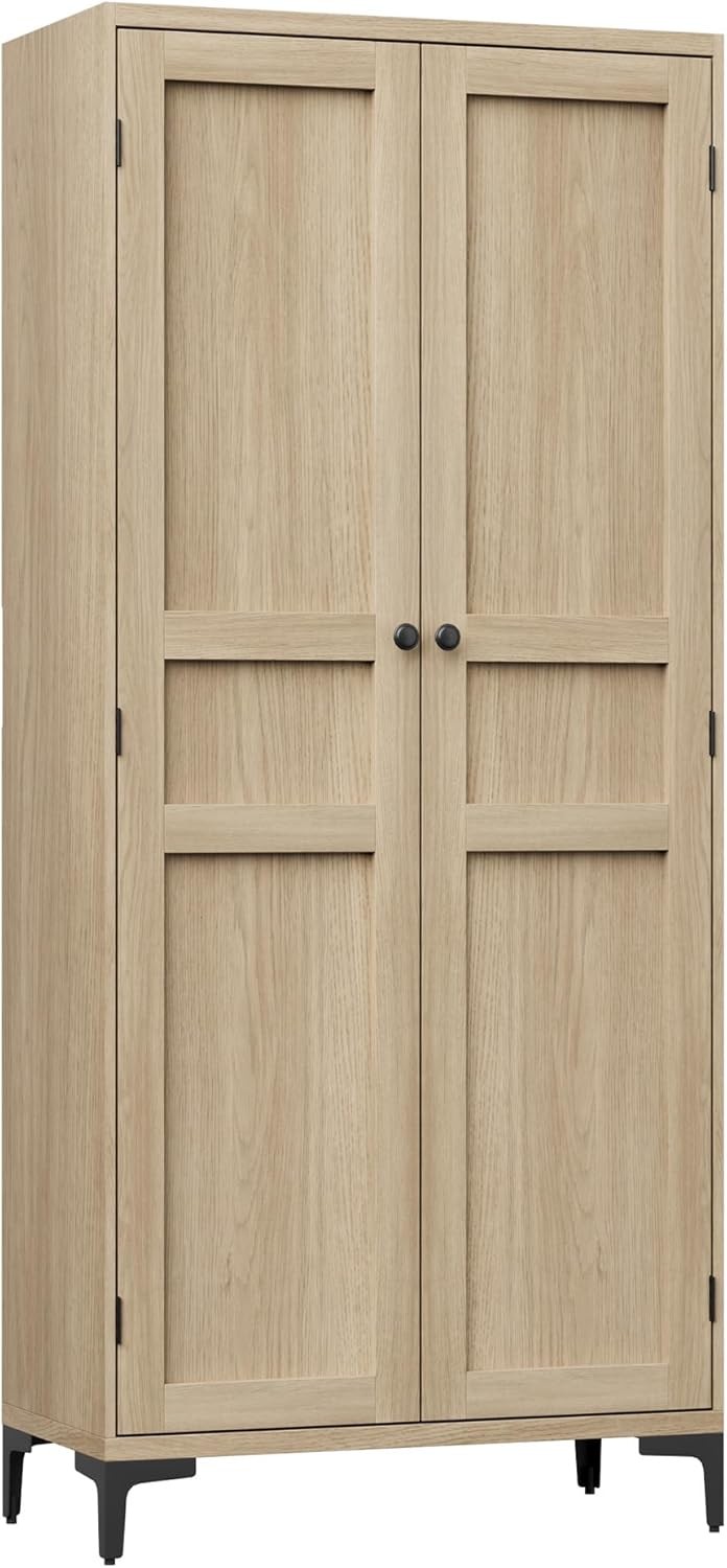 63 Inch 5-Tier Kitchen Pantry Storage Cabinet for Bathroom Organization