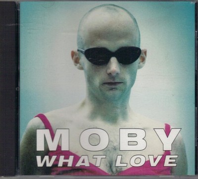 MOBY  What Love  promo CD single with PicCover
