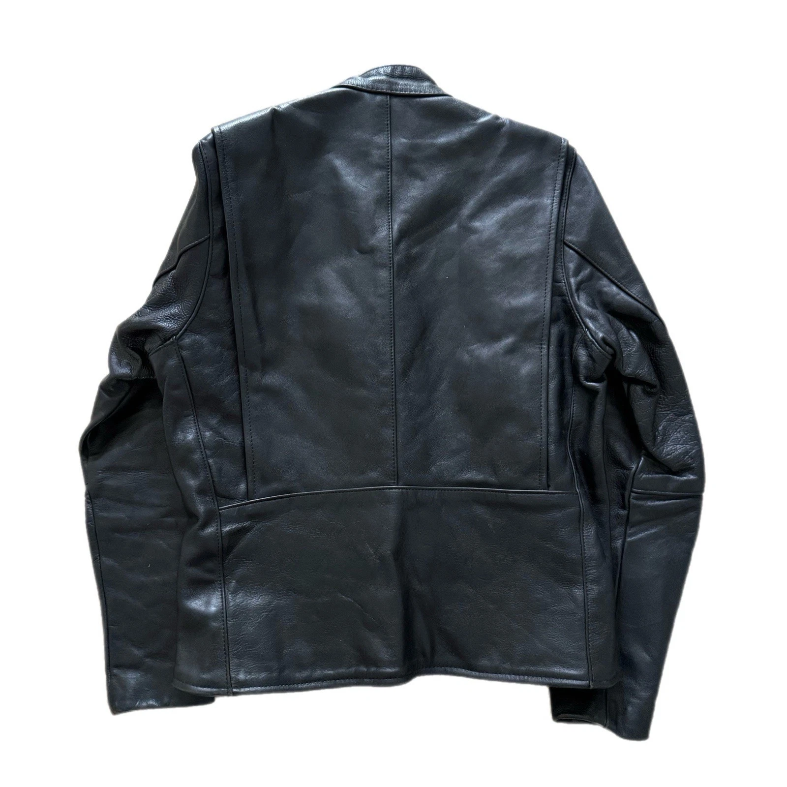 Vintage Vanson Men’s 42 Cafe Racer Style AZ Motorcycle Leather Jacket - product detail image 7