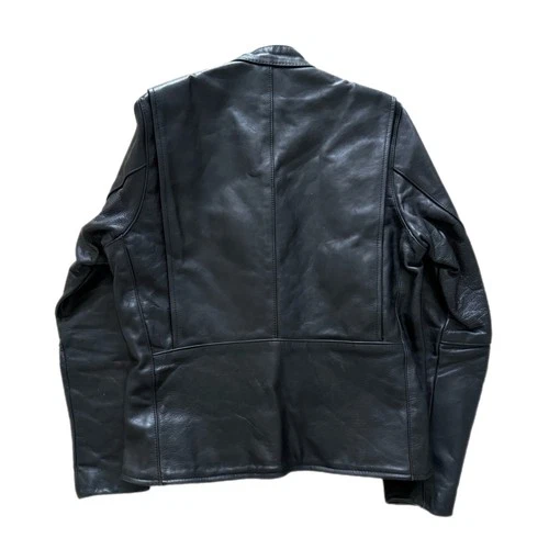 Vintage Vanson Men’s 42 Cafe Racer Style AZ Motorcycle Leather Jacket image 7