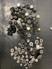 Pomelli autoradio epoca Blaupunkt/becker / car radio oldtimer knobs