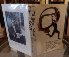 House Made of Dawn Rare SIGNED by N. Scott Momaday - winner of Pulitzer Prize