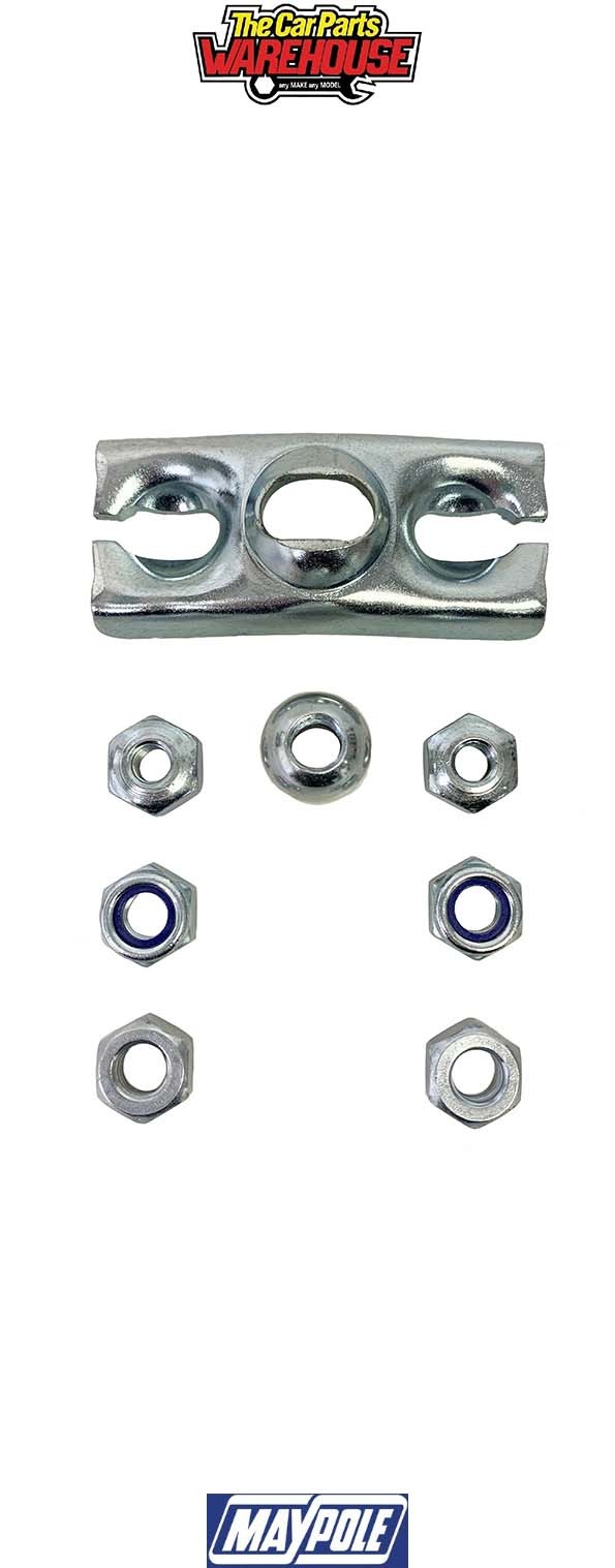 Maypole 4681B Single Axle Brake Compensator Kit Knott Style