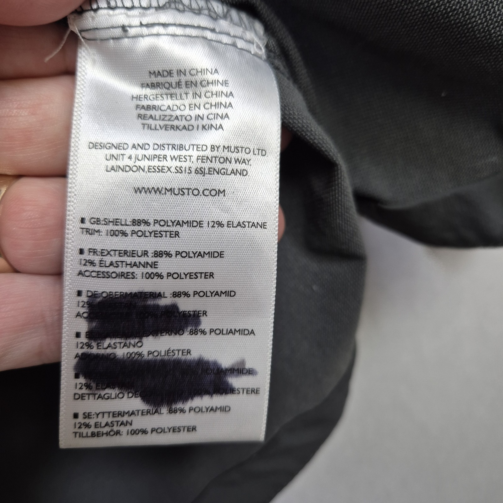 Musto Evolution Softshell Jacket Womens Size 8 Gr… - image 8