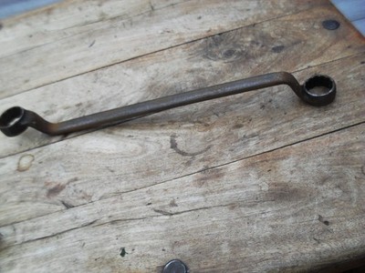 Vintage Armstrong (USA) Whitworth Ringschlüssel 11/16 W x 5/8 W Schraubenschlüssel