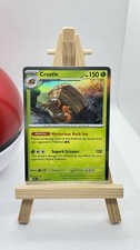 Crustle 12/182 – Scarlet & violet: Destined Rivals – Holo – NM/Mint – Pokémon