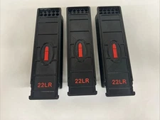 22LR Ammo Box 100rd Capacity (3 Pack)