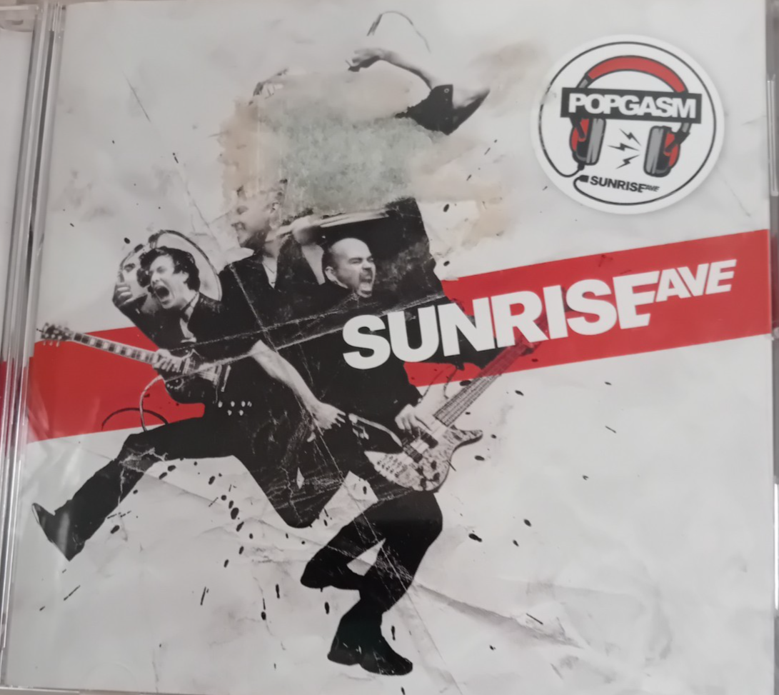 Popgasm - Sunrise Avenue  Music CD Album
