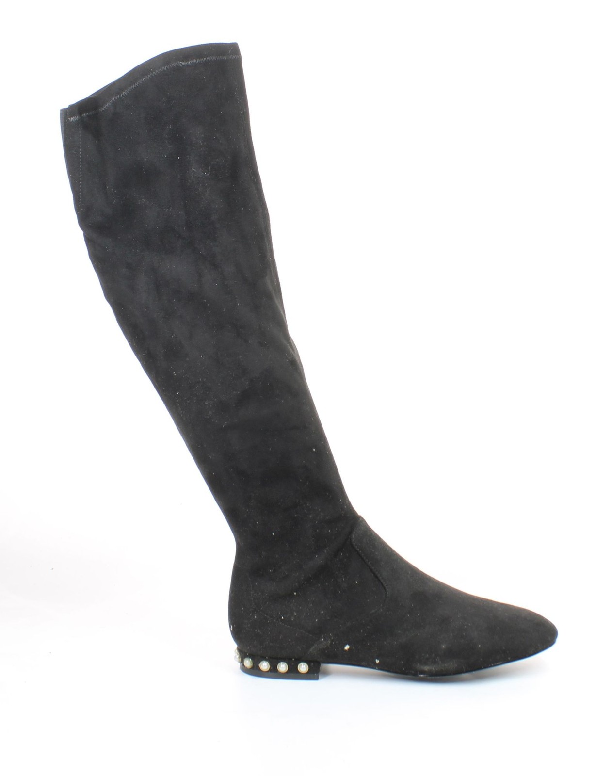 Ivanka Trump Womens Freeda2 Black Fashion Boots Size 6 (714900)