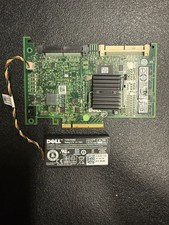 Dell SAS Raid Controller Card 0T954J w/ Dell Battery