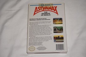 Astyanax (Nintendo NES) Complete in Box CIB