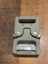 AustriAlpin Cobra Buckle 7075 Aluminum Quick Release Adjustable Elephant Grey 1  