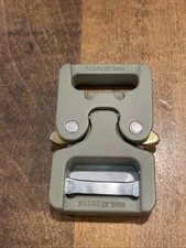 AustriAlpin Cobra Buckle 7075 Aluminum Quick Release Adjustable Elephant Grey 1”