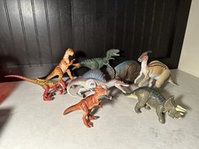 Jurassic World Park Dino Dinosaur Dinosaurs Lot of 8