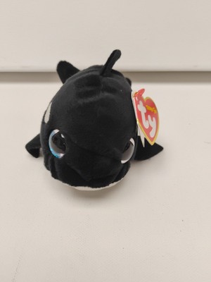 Ty Beanie Boos Teeny Tys 4'' ORVILLE Whale Stackable Plush Stuffed Animal MWMTs