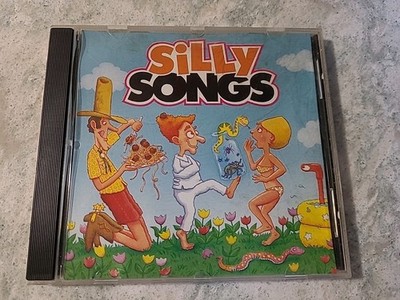 Various Artists Silly Songs CD Includes Tiny Tim /Tip-toe Thru The Tulips W/ Me