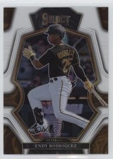 2023 Panini Select Premier Level White Prizm 38/149 Endy Rodriguez #136 0q1p