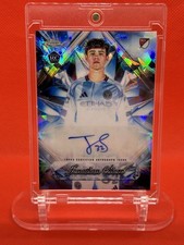 Topps Chrome MLS Sapphire Selections Autograph Rookie Jonathan Shore NYC FC 2025