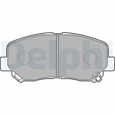 Delphi Bremsbeläge vorne für Mazda Cx-5