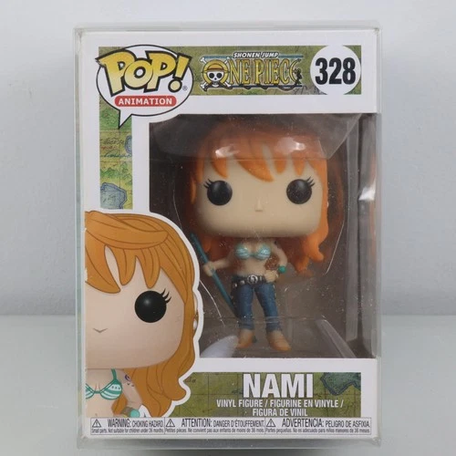 Funko Pop One Piece #328 Nami Protective Case