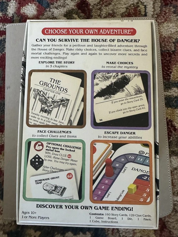 House of Danger Board Game - Image 2 of 3