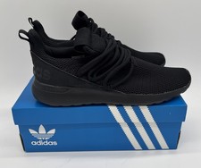 Adidas Lite Racer Adapt 7.0 Cloudfoam Mens Size 11 Black Slip On Sneaker