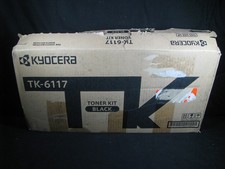 GENUINE KYOCERA TK-6117 BLACK TONER KIT - OPEN BOX - FREE SHIPPING