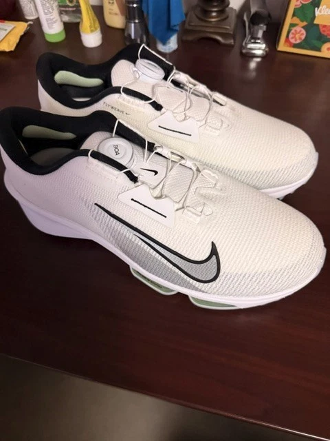 Nike Air Zoom Infinity Tour Golf Wide White Black for Sale