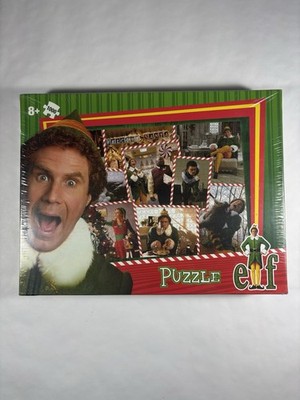 Winning Moves Buddy the Elf 1000 Piece Jigsaw Puzzle Game, Piece together a mont