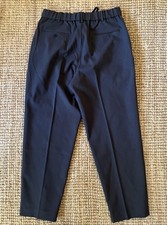 NEW Uniqlo U Christian LEMAIRE LARGE Wide Fit Pants Dark Grey