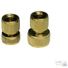Papillon Quick Coupling Brass Papillon 5.8 Yellow