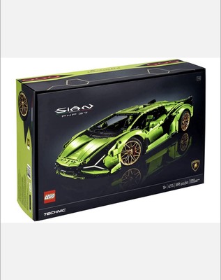 LEGO Technic - 42115 Lamborghini Sián FKP 37 NEU OVP Original Umkarton