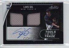 2022 Absolute Tools of the Trade 2 Swatch Signatures 71/199 Luis Gil Auto 10k8