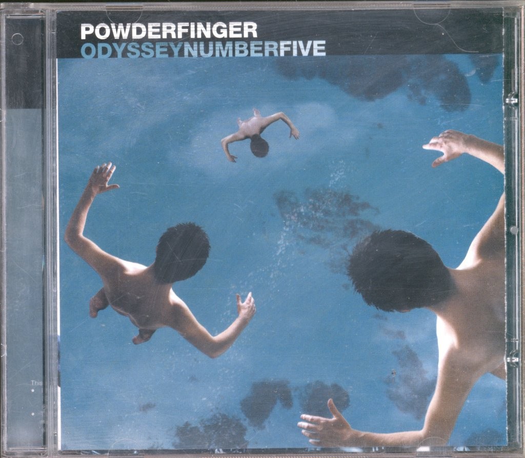 Powderfinger Odyssey Number Five CD Europe Polydor 2001 5496402