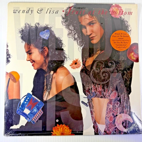 Wendy & Lisa Fruit At The Bottom Album LP Vinyl Record 1989 Prince Protege Lolly