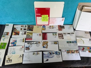 Deceased Estate Vintage First Day Covers Bulk Lot 17