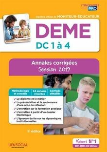 DEME - Épreuves de certification DC 1 à 4 - Annales corr... | Buch | Zustand gut