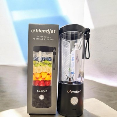 BlendJet One Plus Portable Blender - Black
