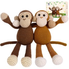 Crochetta Crochet Kit for Beginners, Crochet Kits with Step-by-Step Video Tut...