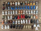 Star Wars Lego Minifigure Lot And Other Accessories/Parts